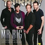 BURRN!2017年7月号にレビュー掲載!