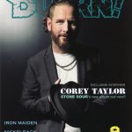 BURRN!2017年8月号にインタビュー掲載!